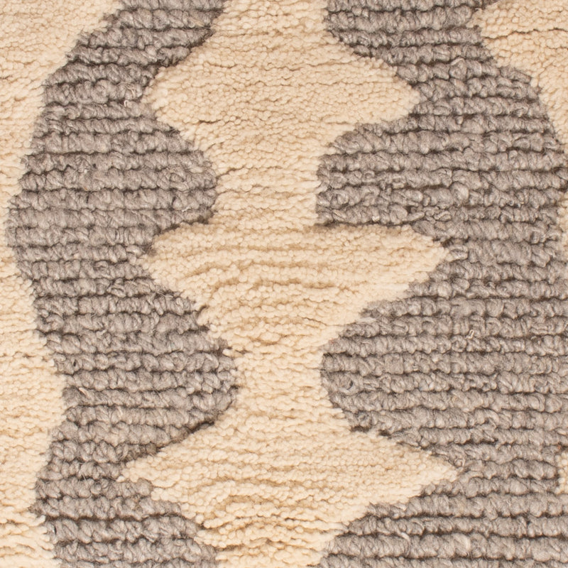 Tapis en laine - 90 x 60 cm - beige