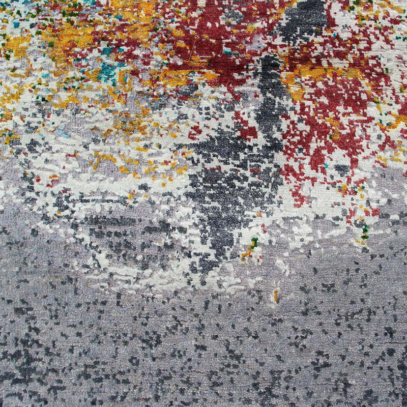Tapis design - 180 x 120 cm - multicolore