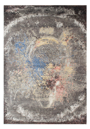 Tapis design - 242 x 170 cm - multicolore