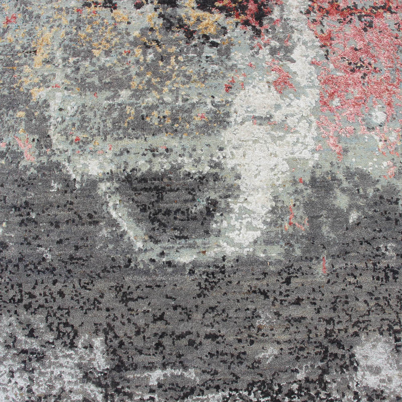 Tapis design - 248 x 167 cm - multicolore