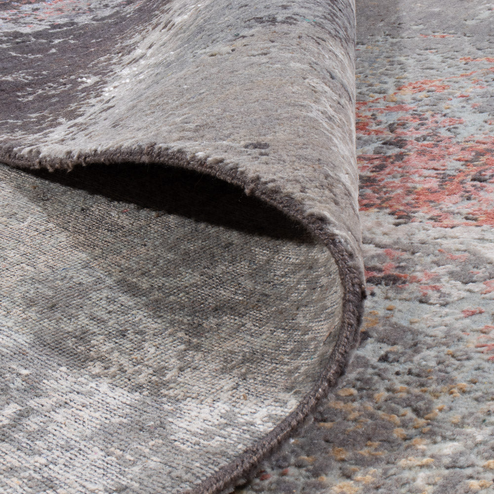 Tapis design - 248 x 167 cm - multicolore