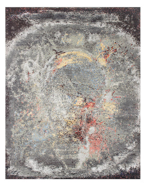 Tapis design - 250 x 195 cm - multicolore