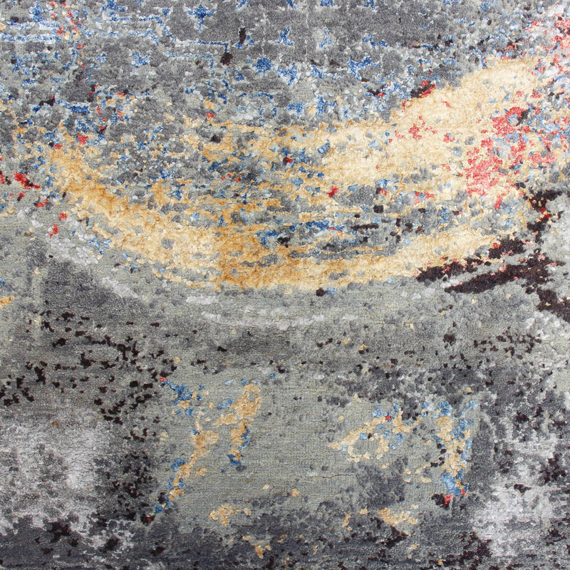Tapis design - 250 x 195 cm - multicolore