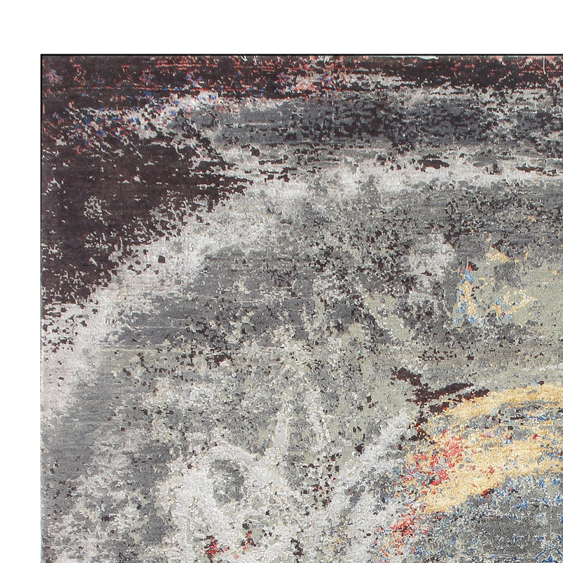 Tapis design - 250 x 195 cm - multicolore