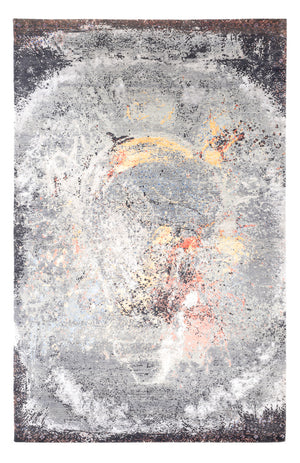 Tapis design - 302 x 193 cm - multicolore
