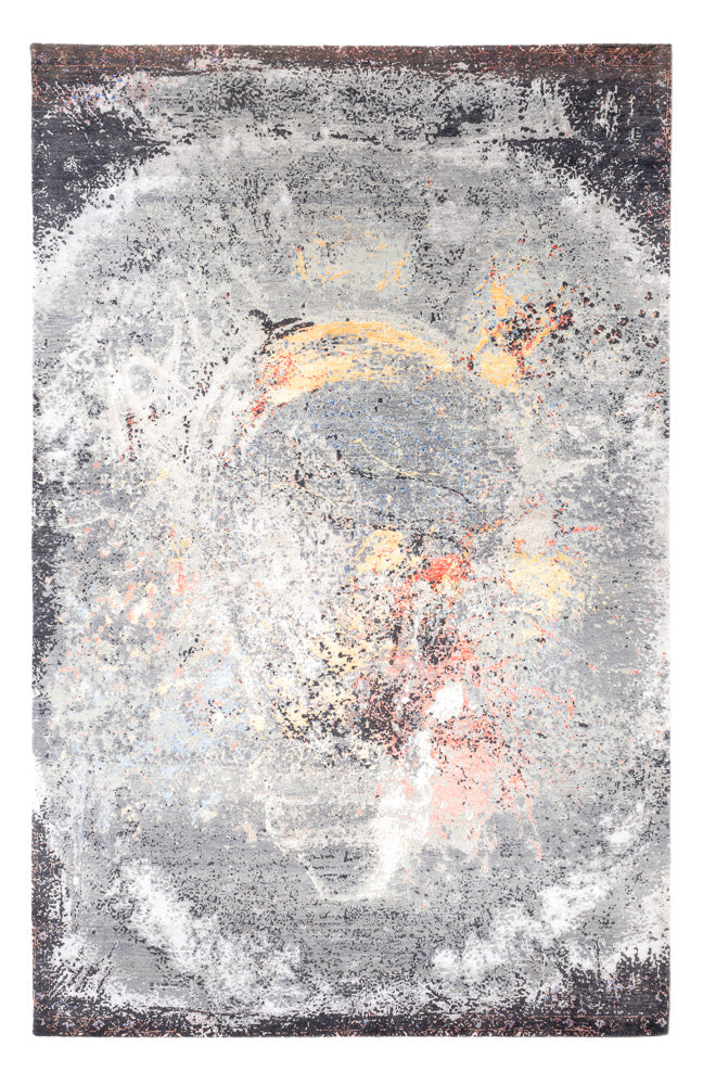 Tapis design - 302 x 193 cm - multicolore