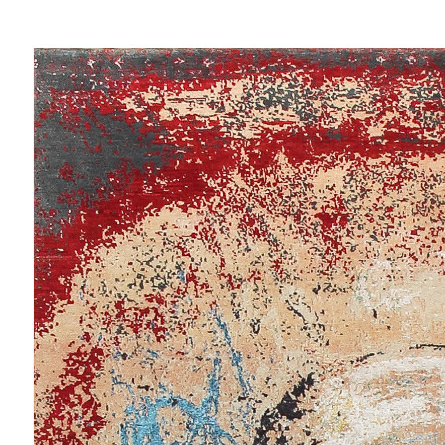 Tapis design - 240 x 160 cm - multicolore