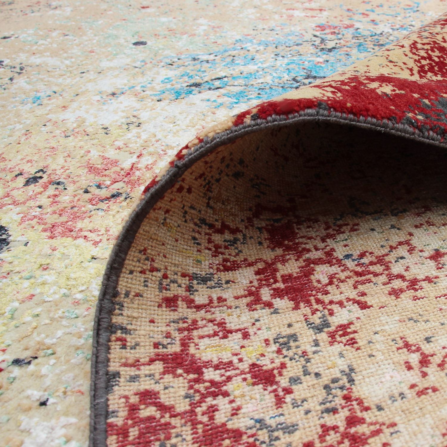 Tapis design - 240 x 160 cm - multicolore