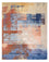 Tapis design - 313 x 242 cm - multicolore