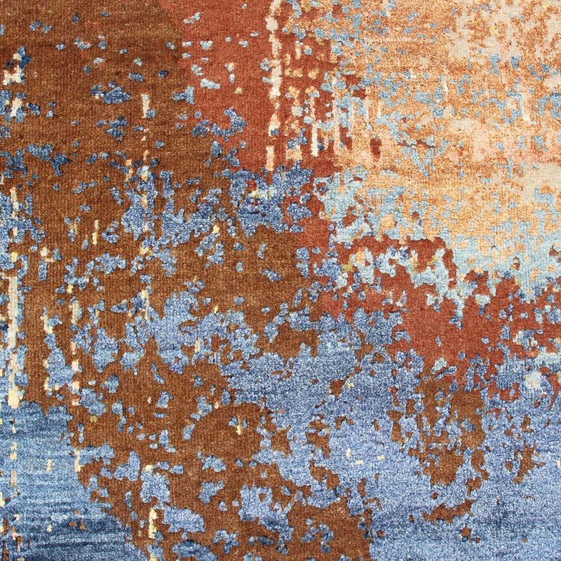 Tapis design - 313 x 242 cm - multicolore
