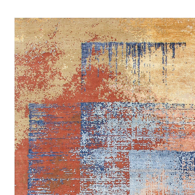 Tapis design - 313 x 242 cm - multicolore