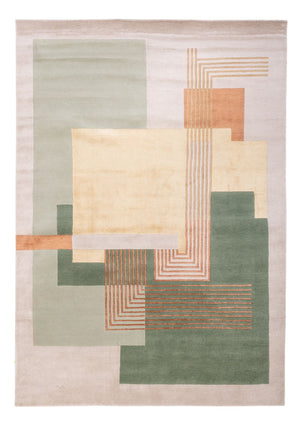 Tapis design - 243 x 167 cm - vert
