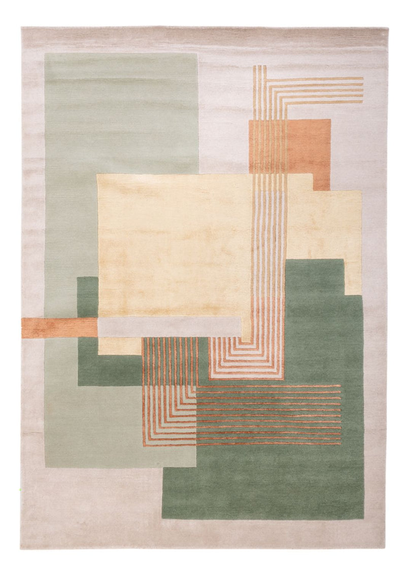 Tapis design - 243 x 167 cm - vert