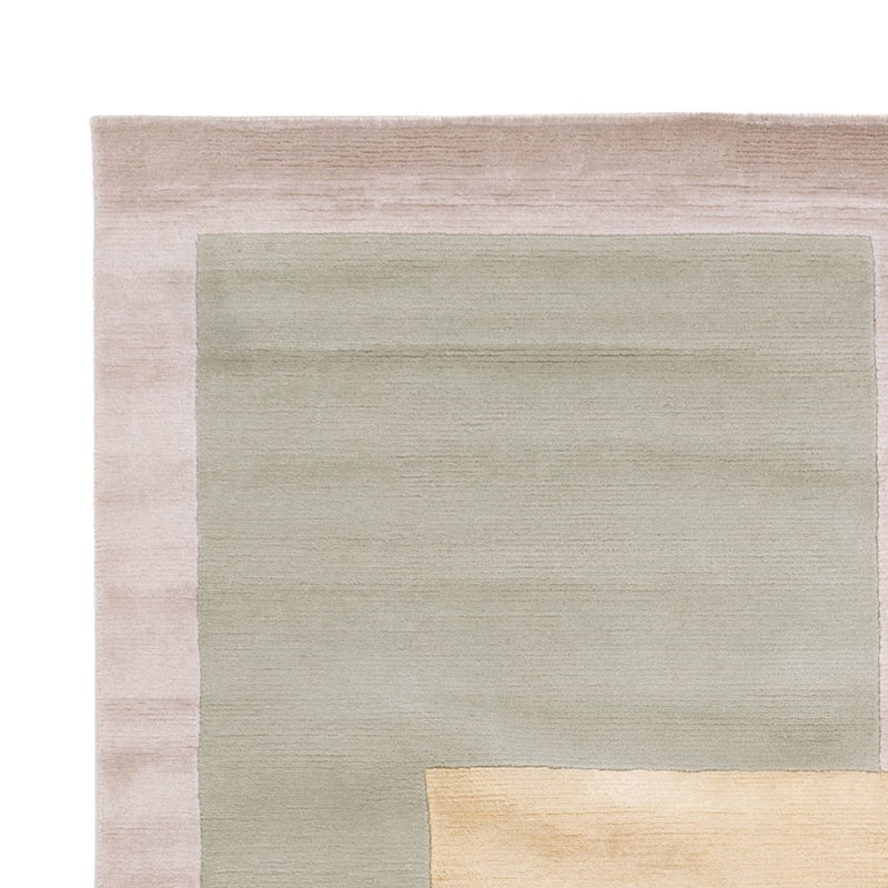 Tapis design - 243 x 167 cm - vert