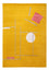 Tapis design - 242 x 171 cm - or