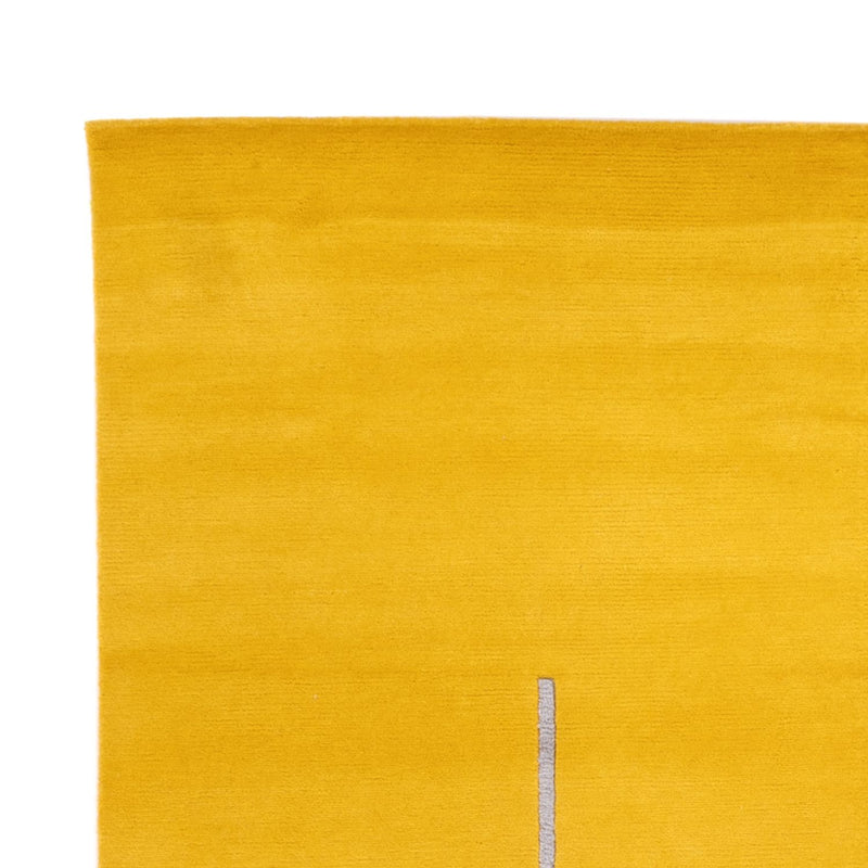 Tapis design - 242 x 171 cm - or