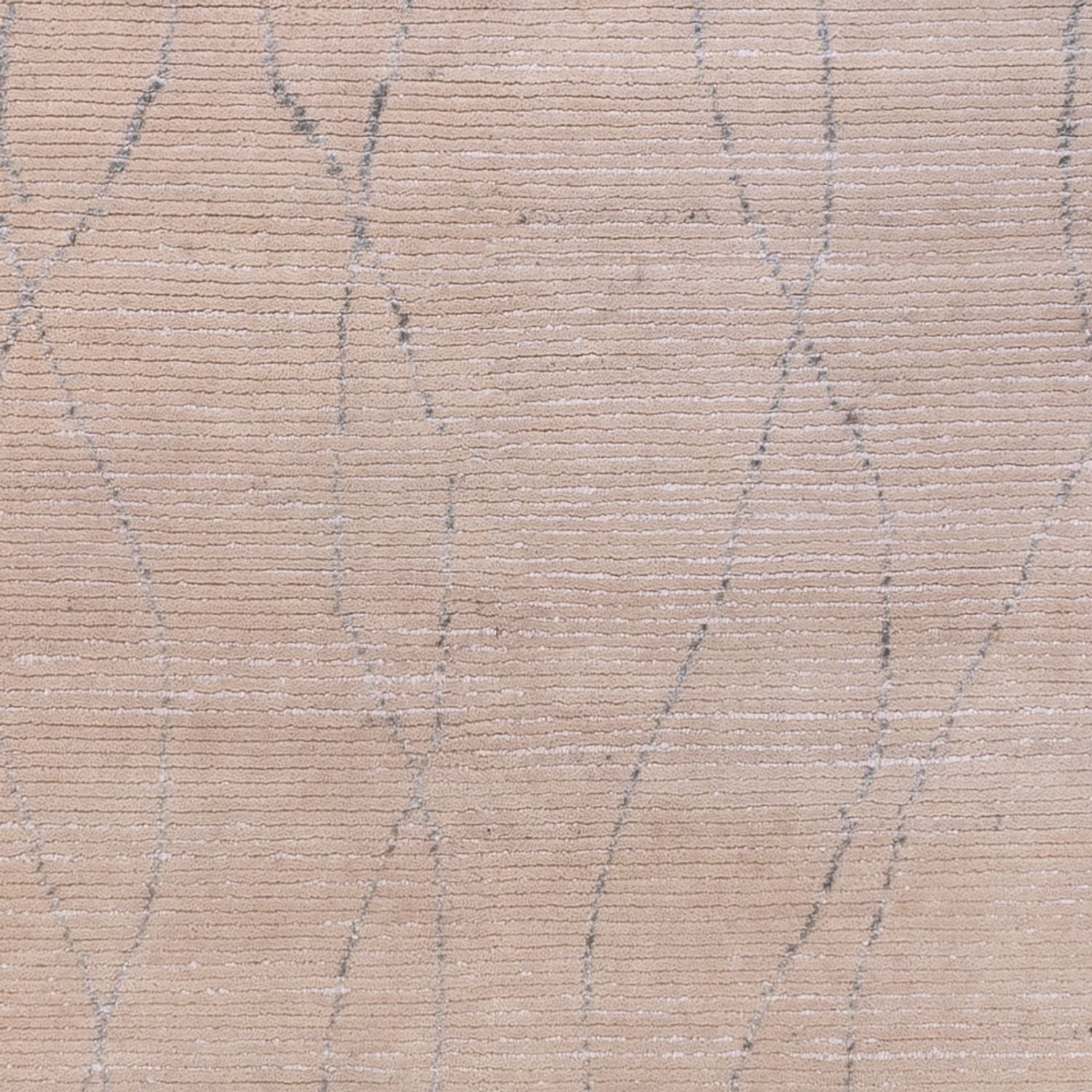 Designer Teppich - 236 x 176 cm - beige