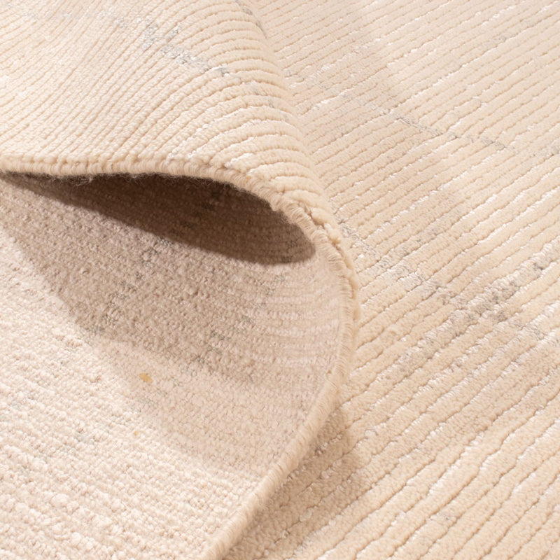 Designer Teppich - 236 x 176 cm - beige