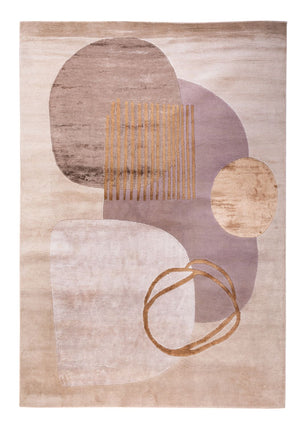 Tapis design - 241 x 166 cm - beige