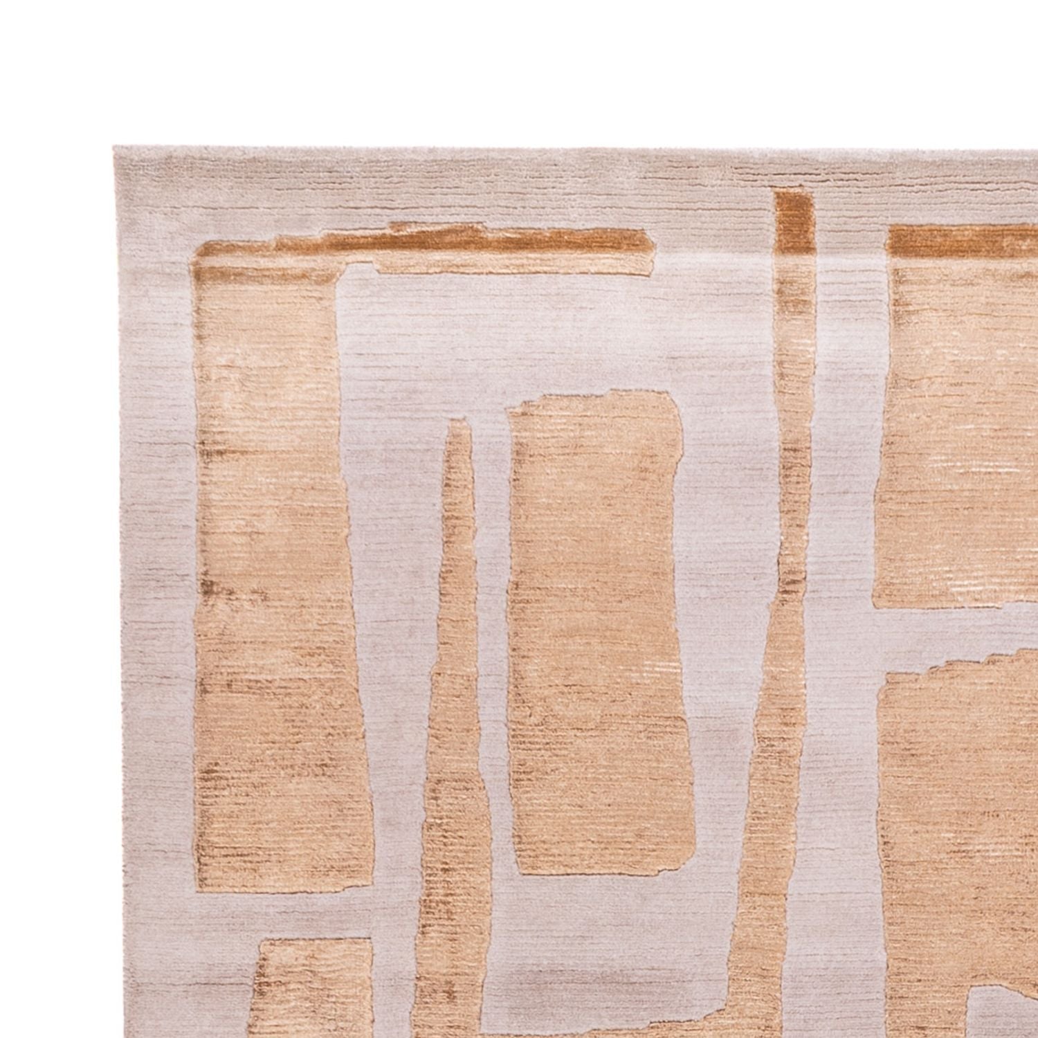 Designer Teppich - 240 x 176 cm - beige