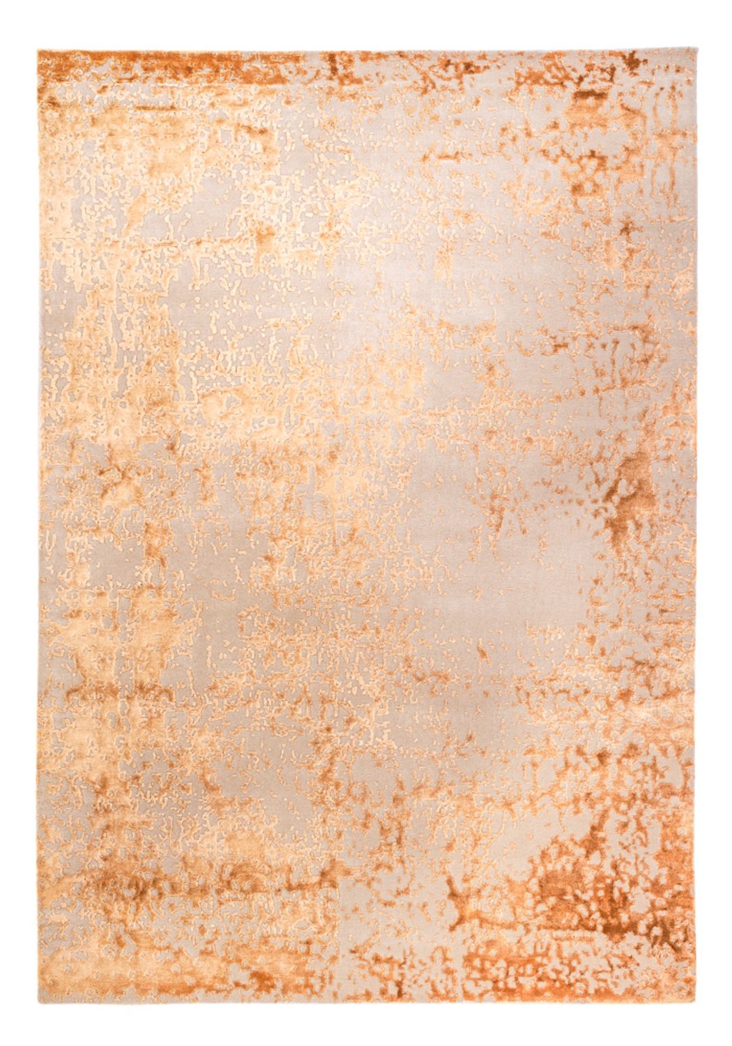 Designer Teppich - 246 x 171 cm - gold