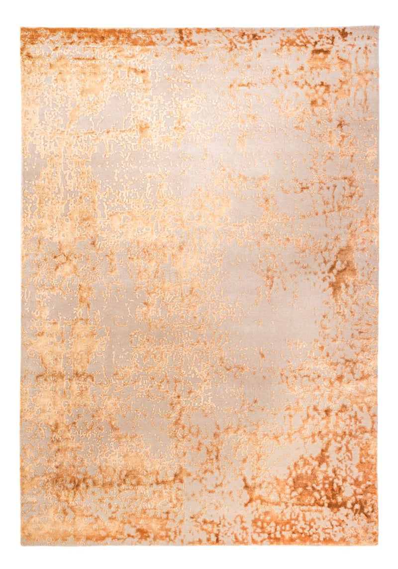 Designer Teppich - 246 x 171 cm - gold
