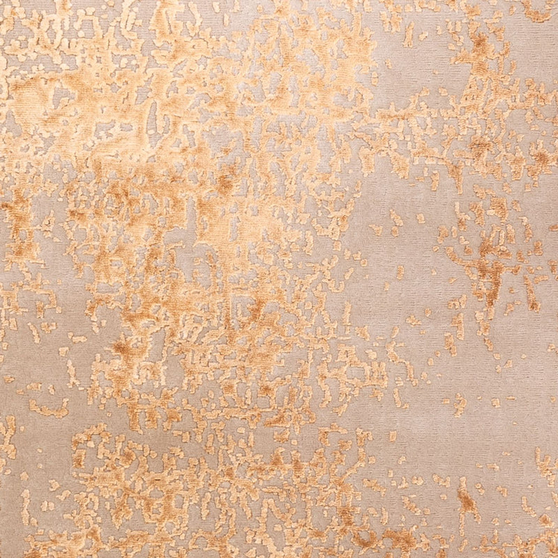 Designer Teppich - 246 x 171 cm - gold