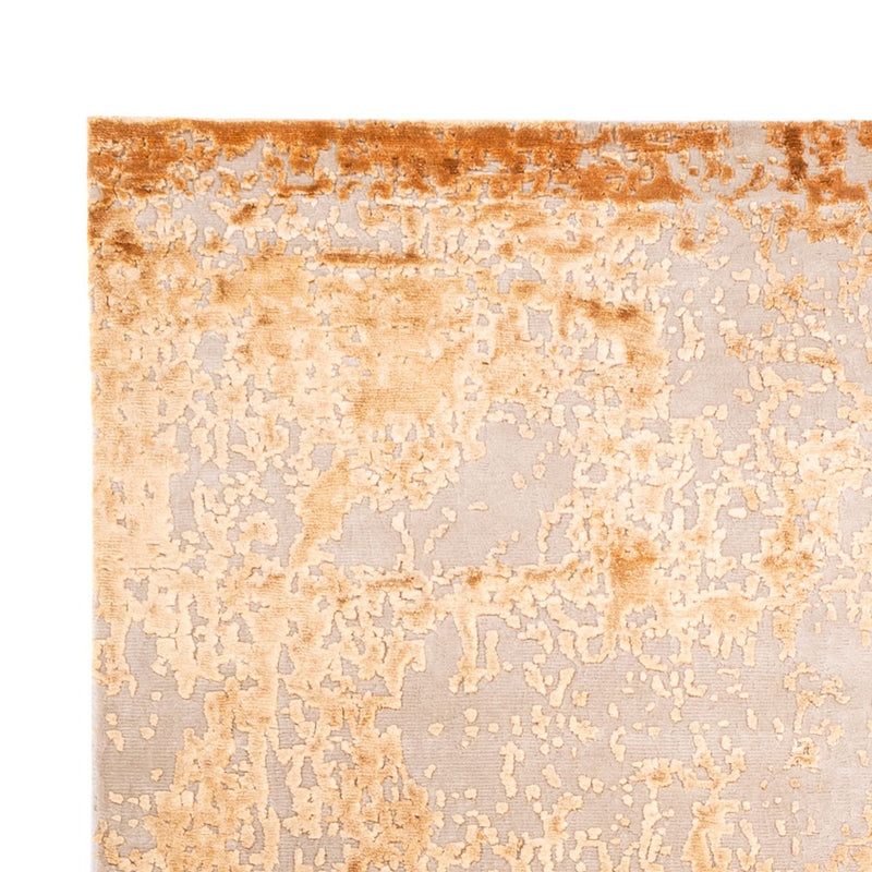 Designer Teppich - 246 x 171 cm - gold
