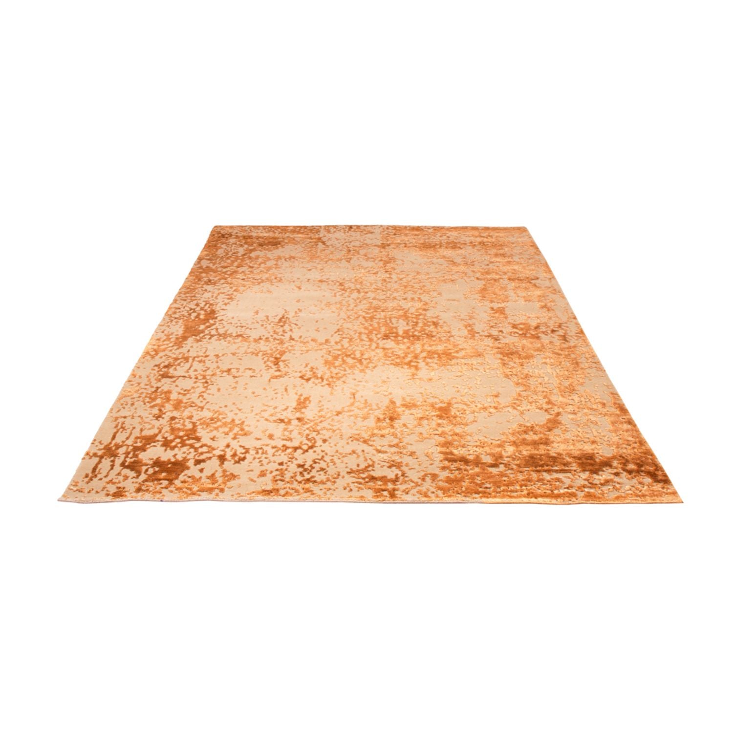Designer Teppich - 246 x 171 cm - gold