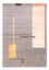 Designer Teppich - 247 x 174 cm - grau
