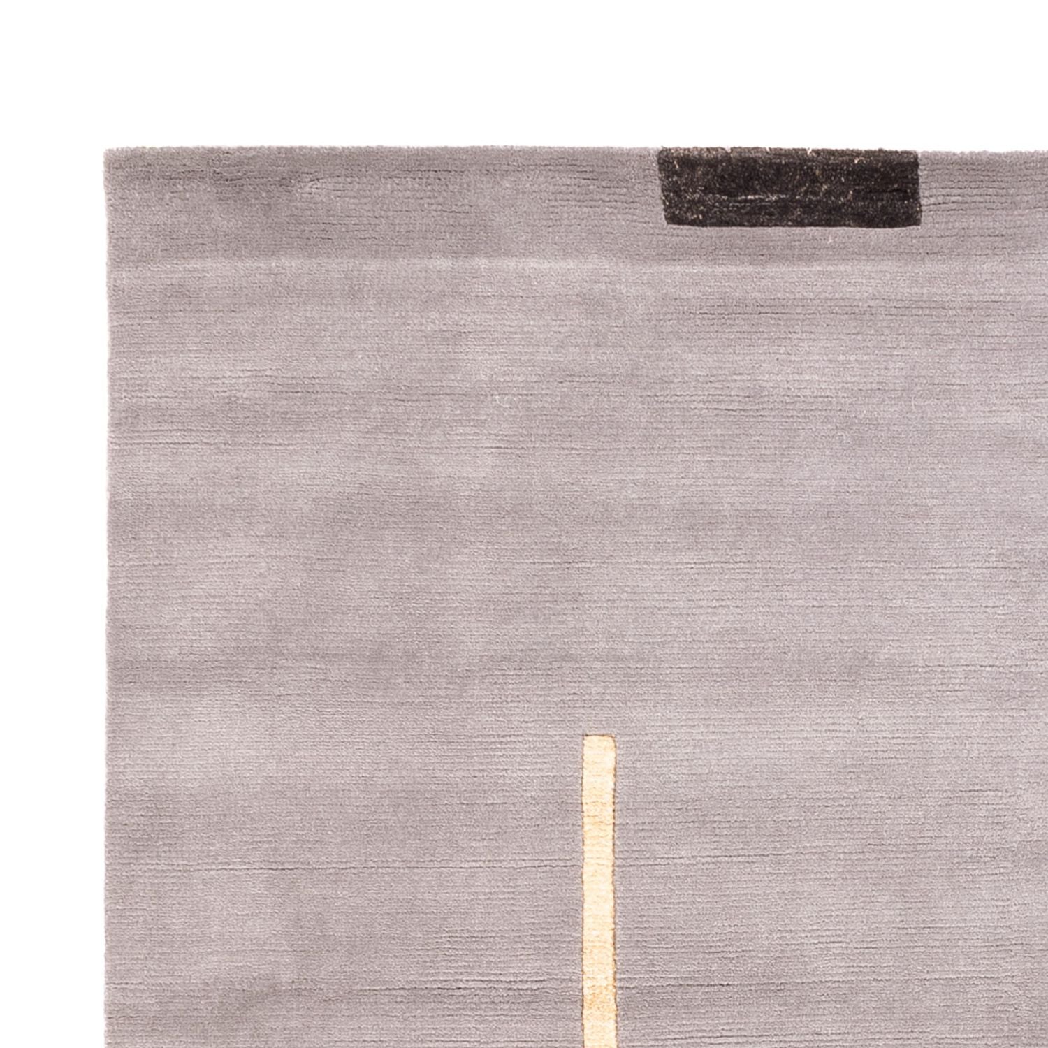 Designer Teppich - 247 x 174 cm - grau