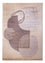 Designer Teppich - 244 x 164 cm - silber