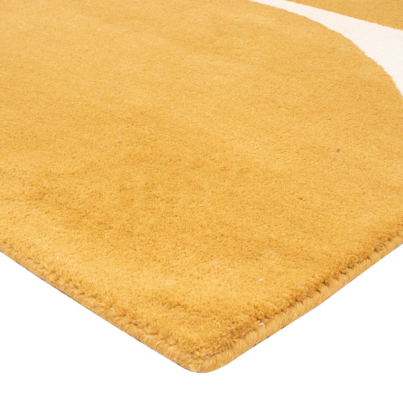 Tapis design - 200 x 140 cm - or