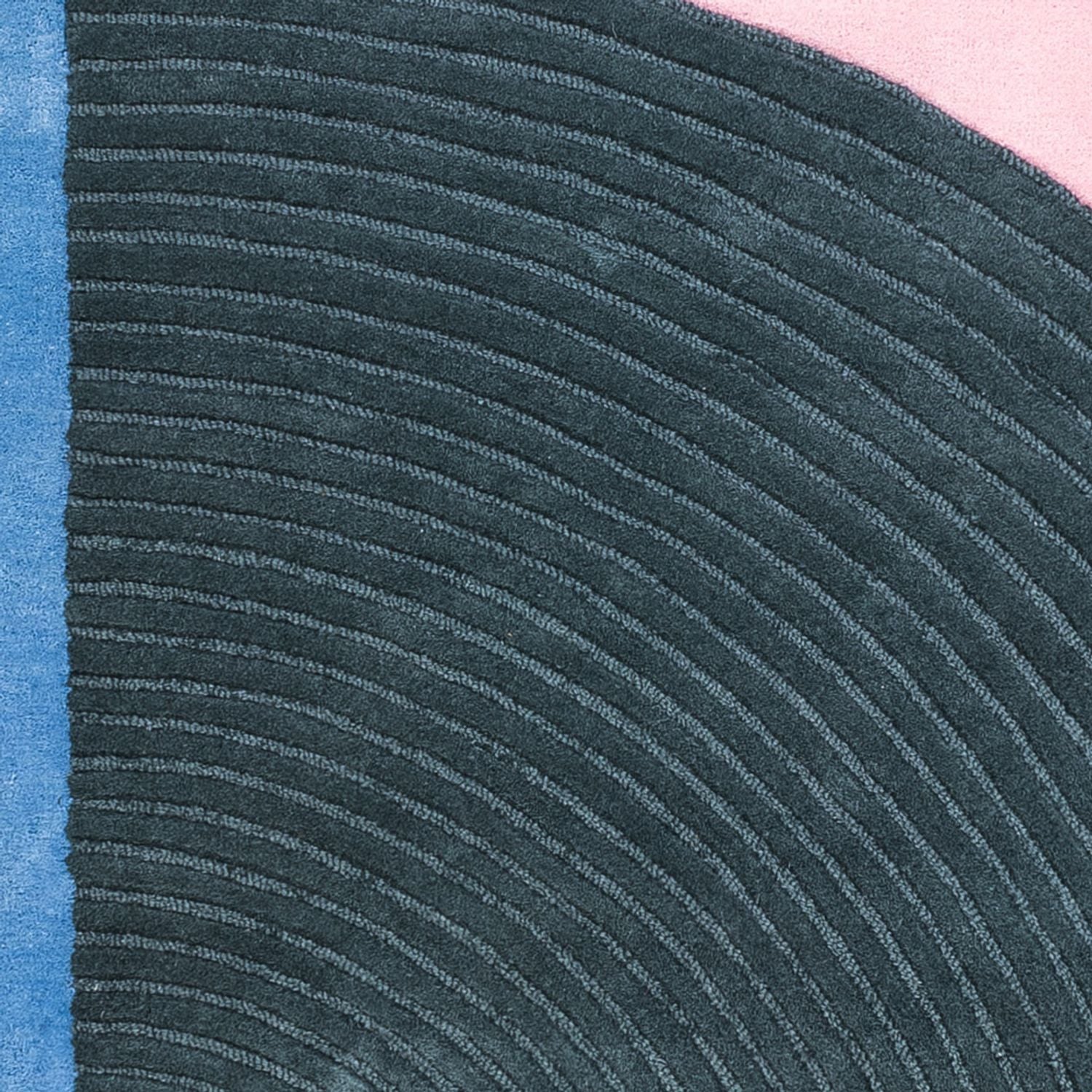 Designer Teppich - 200 x 140 cm - mehrfarbig