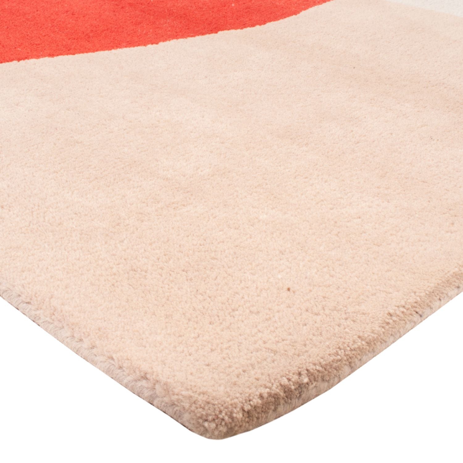 Designer Teppich - 200 x 140 cm - mehrfarbig