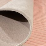 Designer Teppich - 200 x 140 cm - mehrfarbig