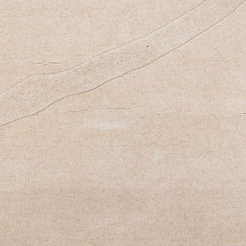 Tapis en laine - 200 x 140 cm - beige