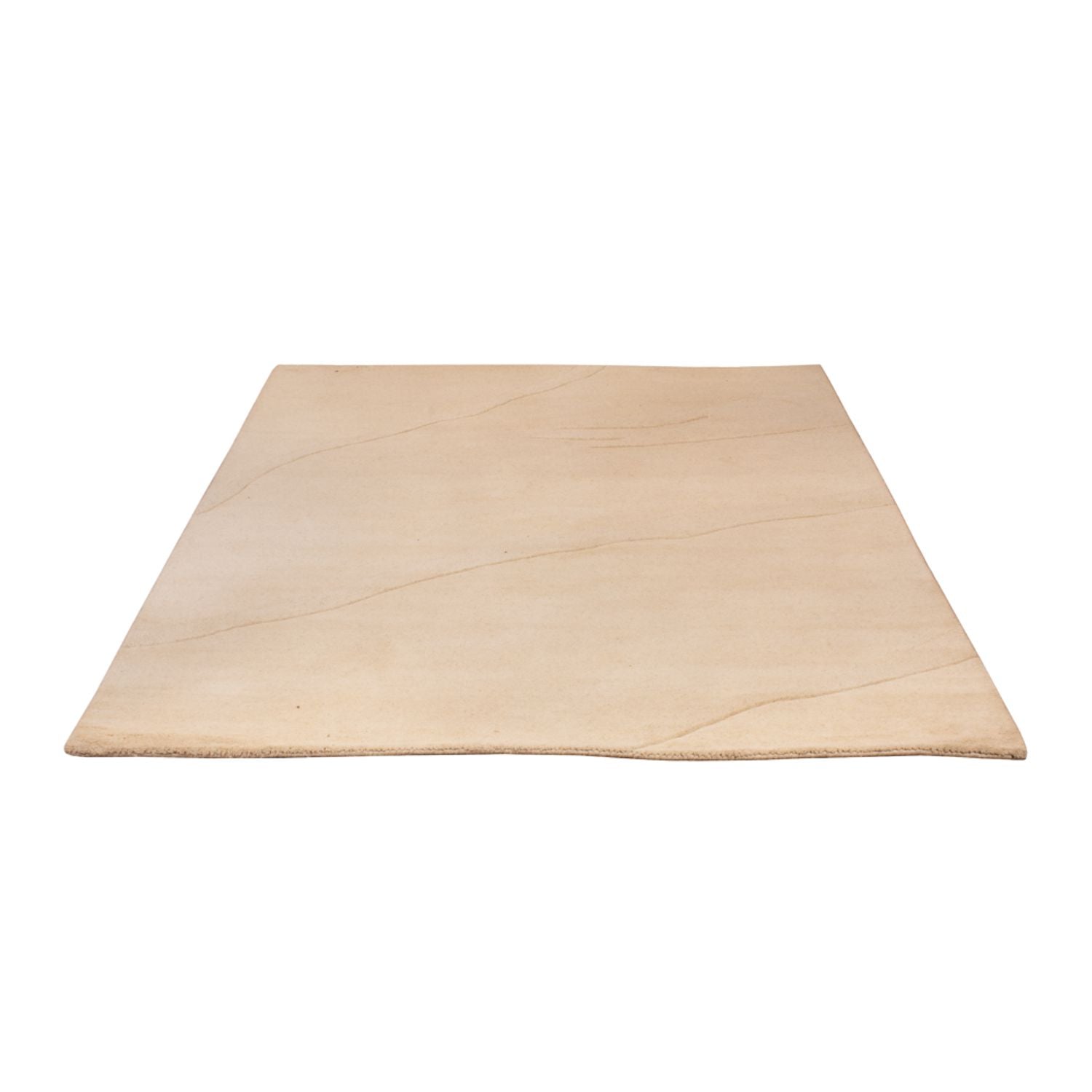 Tapis en laine - 200 x 140 cm - beige