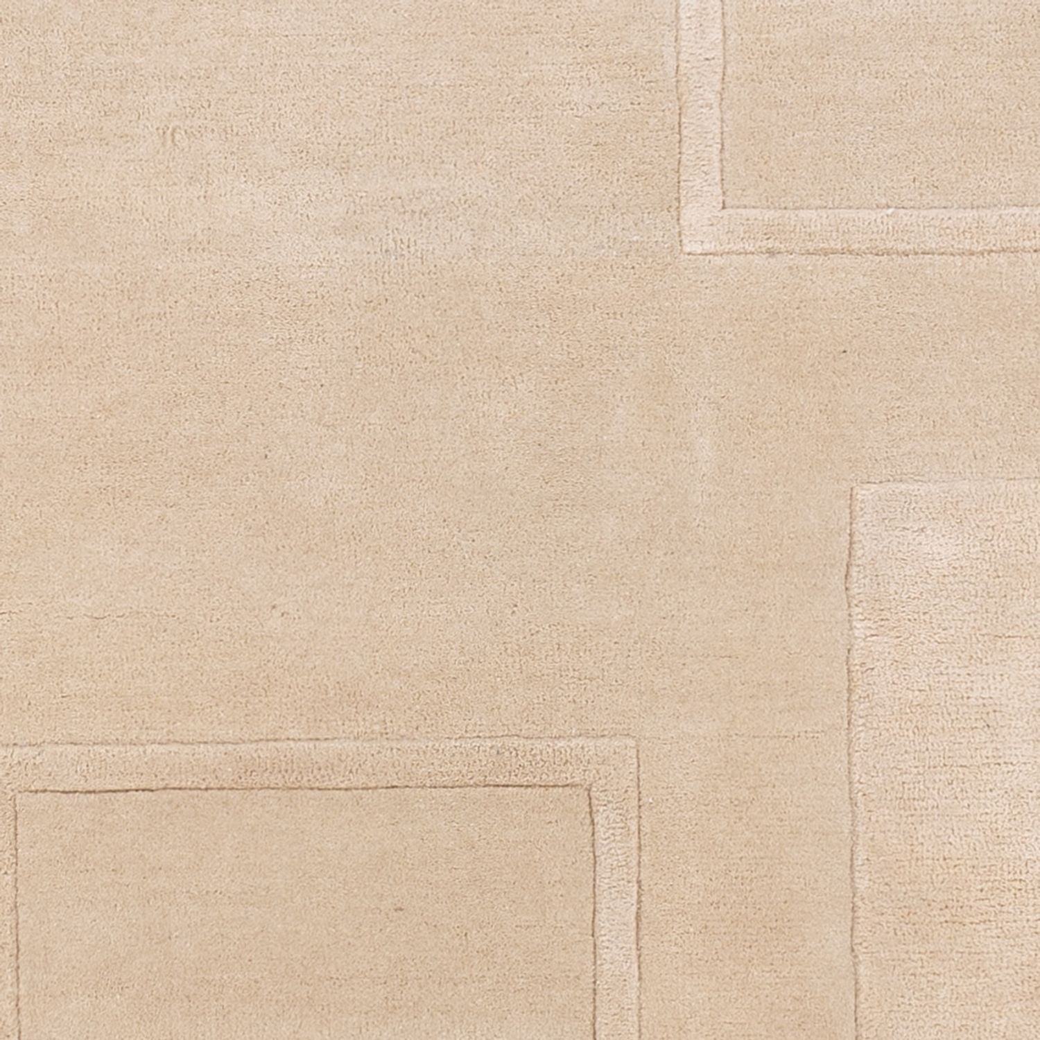 Tapis en laine - 200 x 140 cm - beige