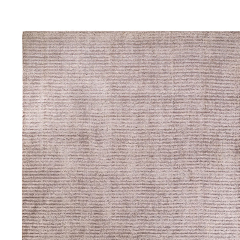 Tapis design - 350 x 250 cm - argent
