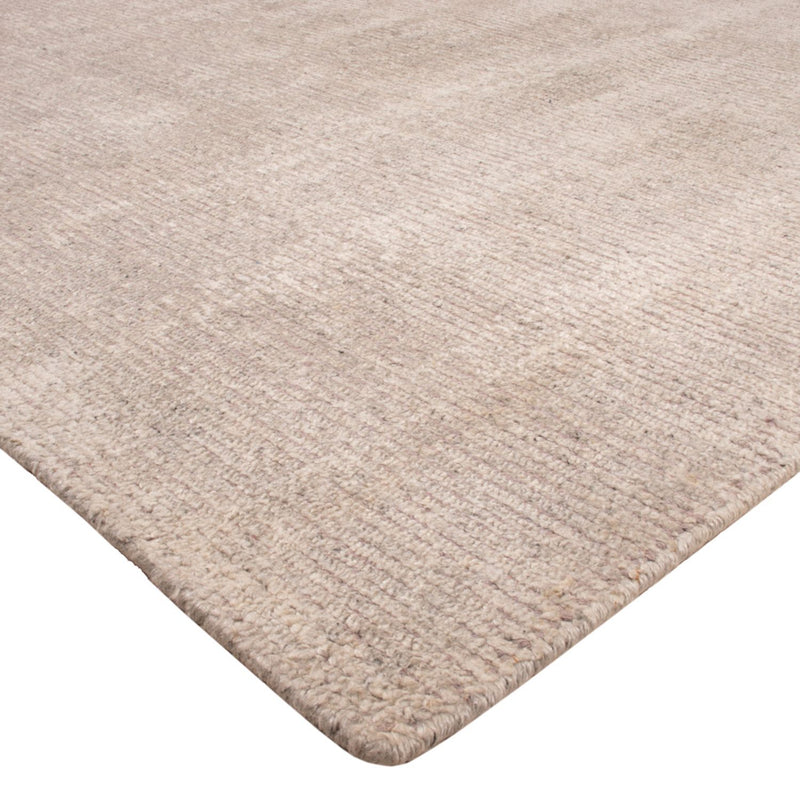 Tapis design - 350 x 250 cm - argent