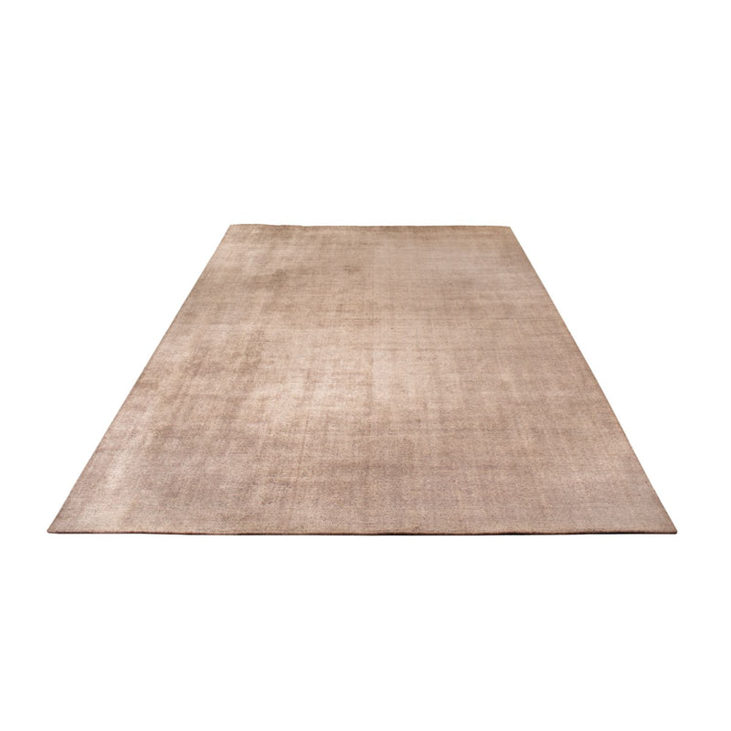 Tapis design - 350 x 250 cm - argent