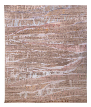 Tapis design - 307 x 247 cm - naturel