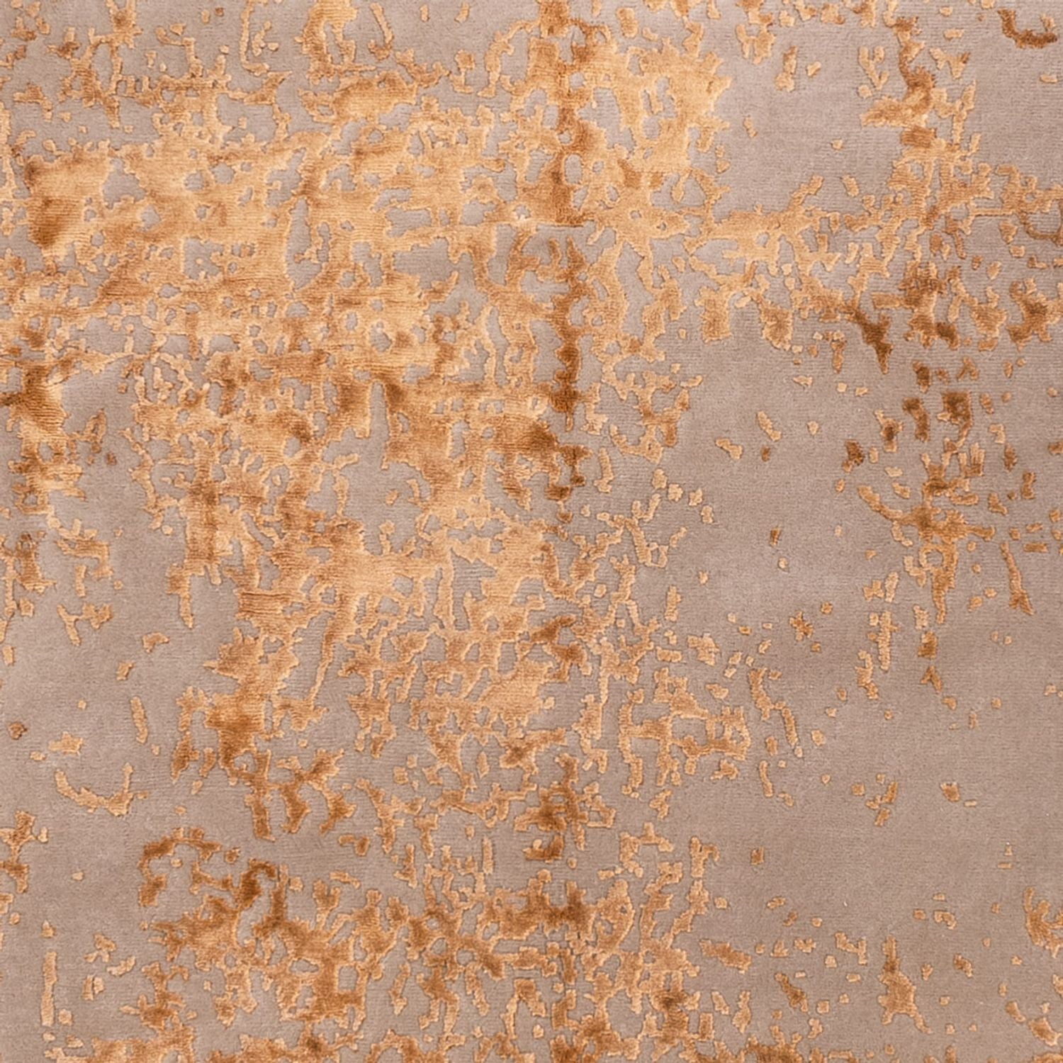 Designer Teppich - 303 x 202 cm - gold