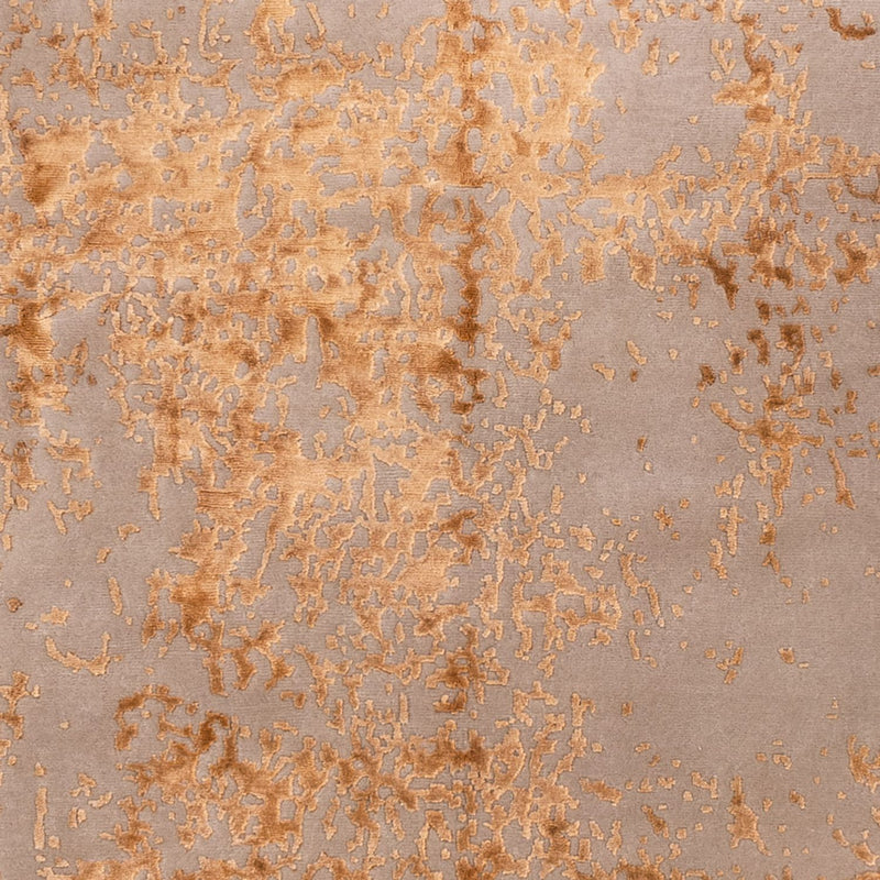 Designer Teppich - 303 x 202 cm - gold