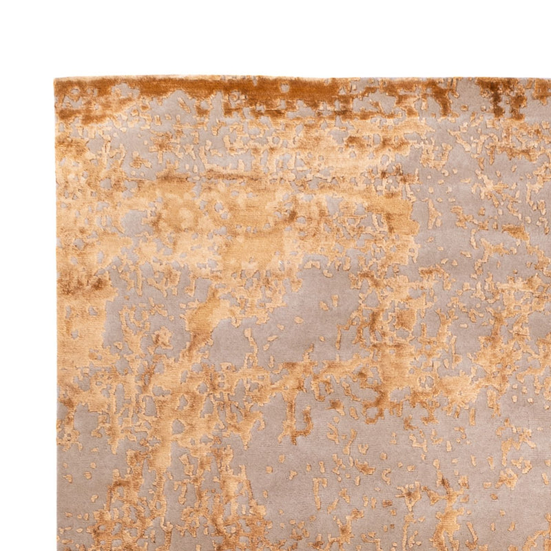 Designer Teppich - 303 x 202 cm - gold