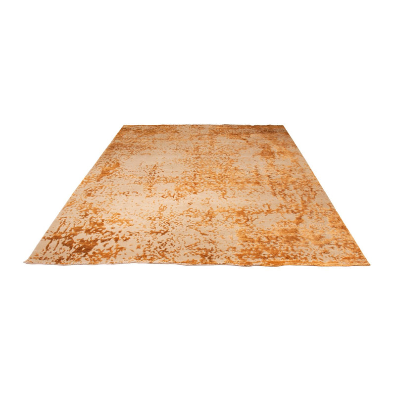Designer Teppich - 303 x 202 cm - gold