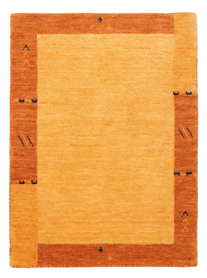 Gabbeh Teppich - Softy - 90 x 60 cm - gold