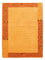 Gabbeh Teppich - Softy - 90 x 60 cm - gold