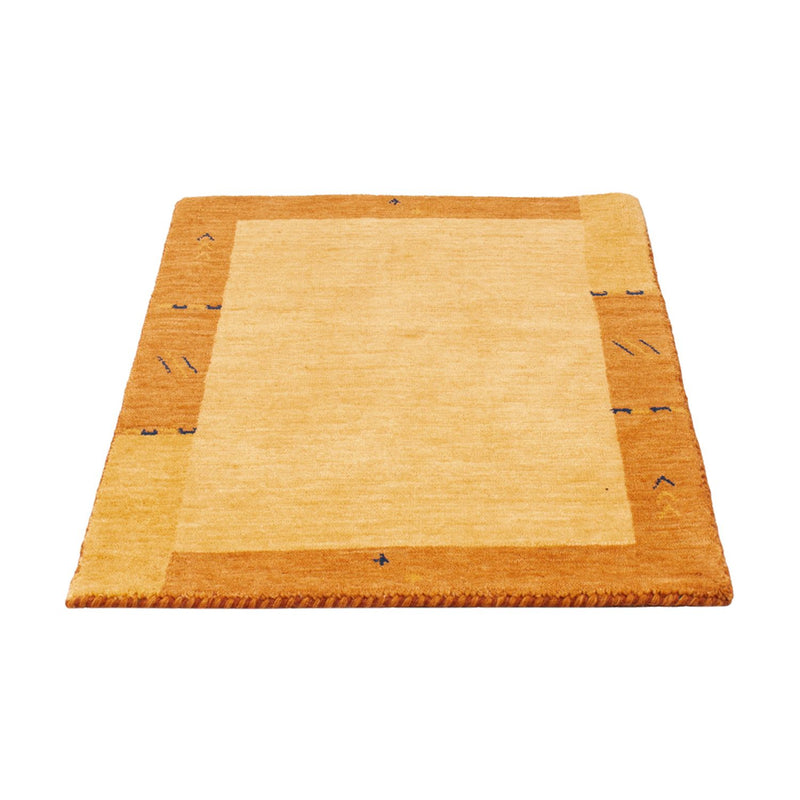 Gabbeh Teppich - Softy - 90 x 60 cm - gold
